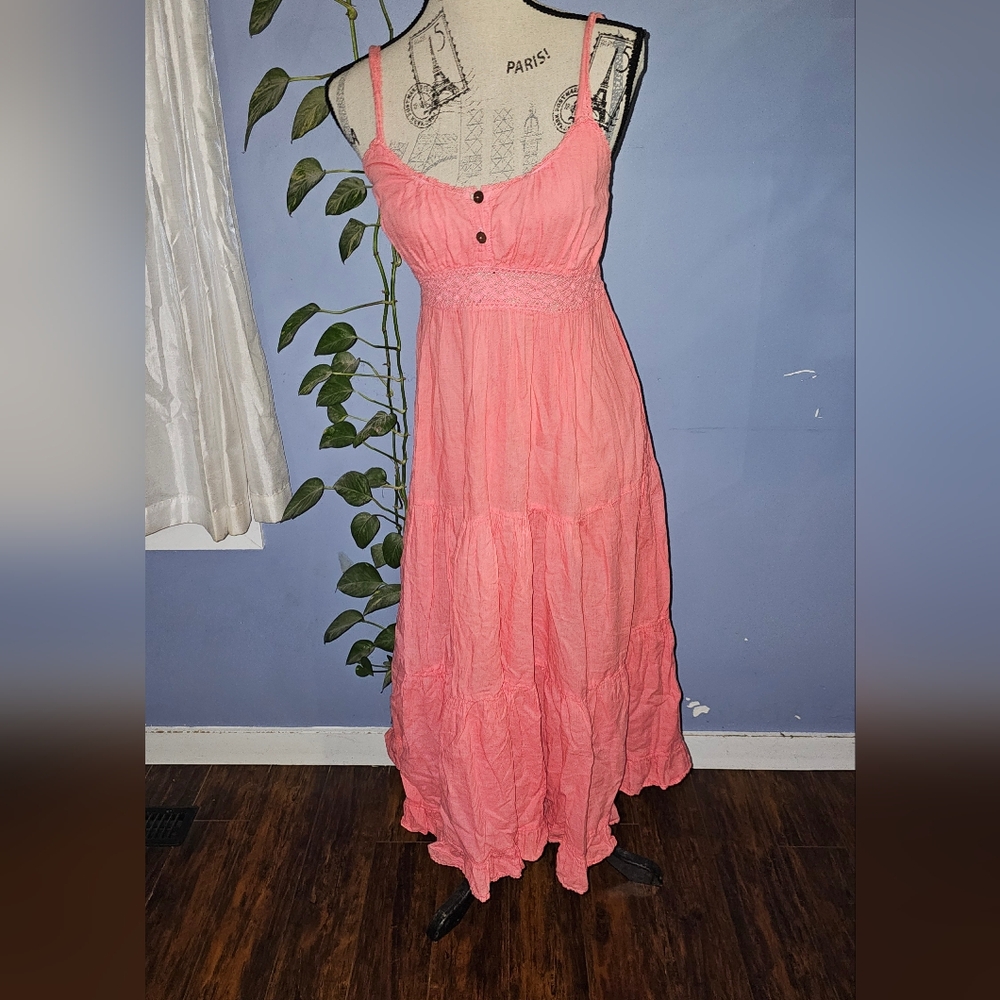 3/20.00. Pink summer boho dress
